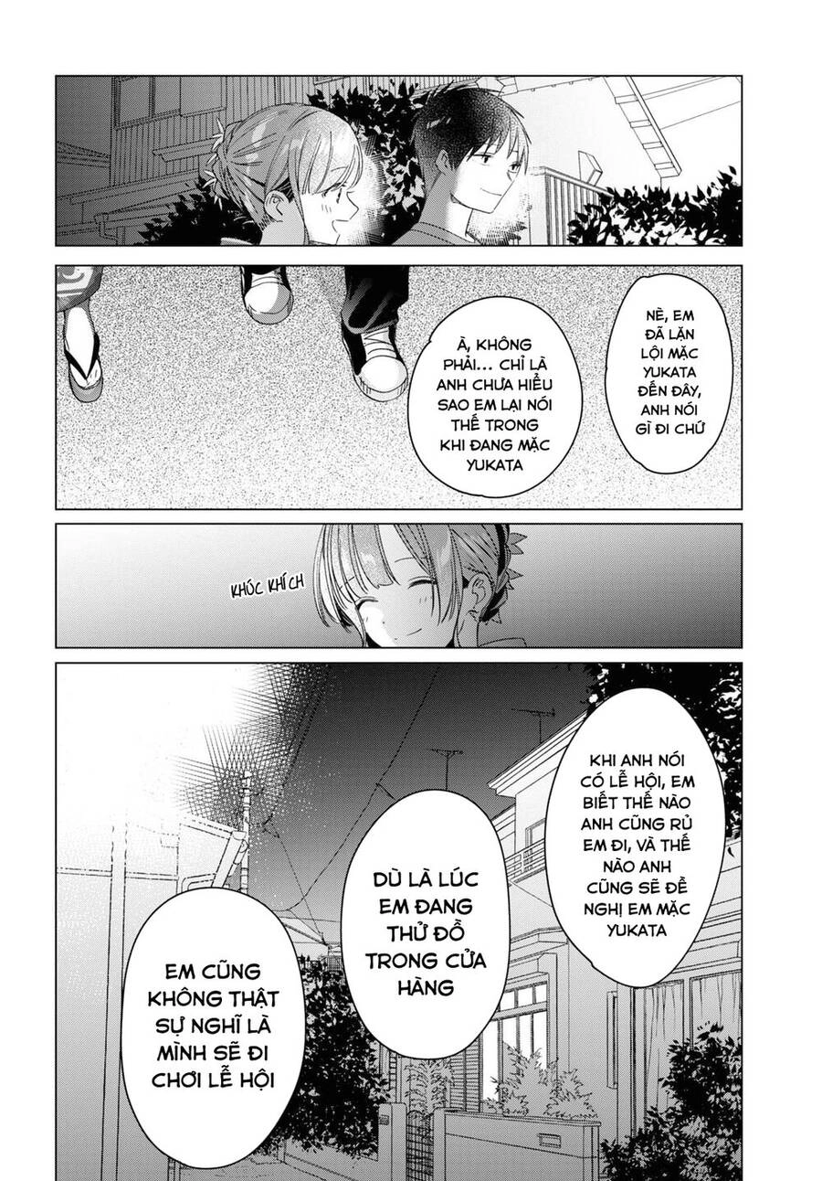 Hige Wo Soru. Soshite Joshikosei Wo Hirou Chapter 34 - 24