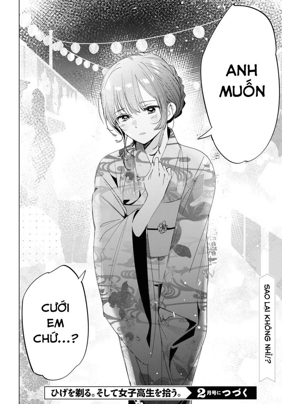 Hige Wo Soru. Soshite Joshikosei Wo Hirou Chapter 34 - 33