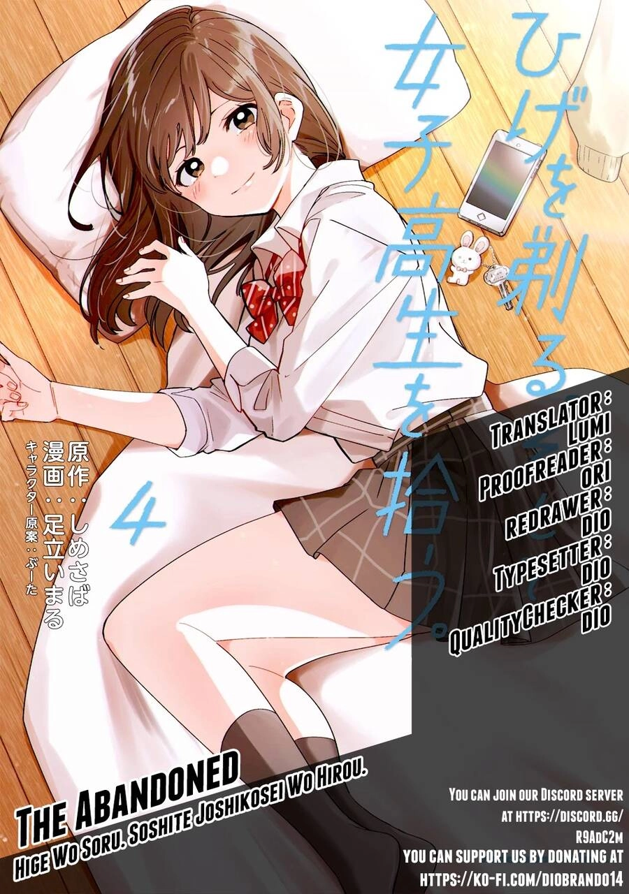 Hige Wo Soru. Soshite Joshikosei Wo Hirou Chapter 35 - 2