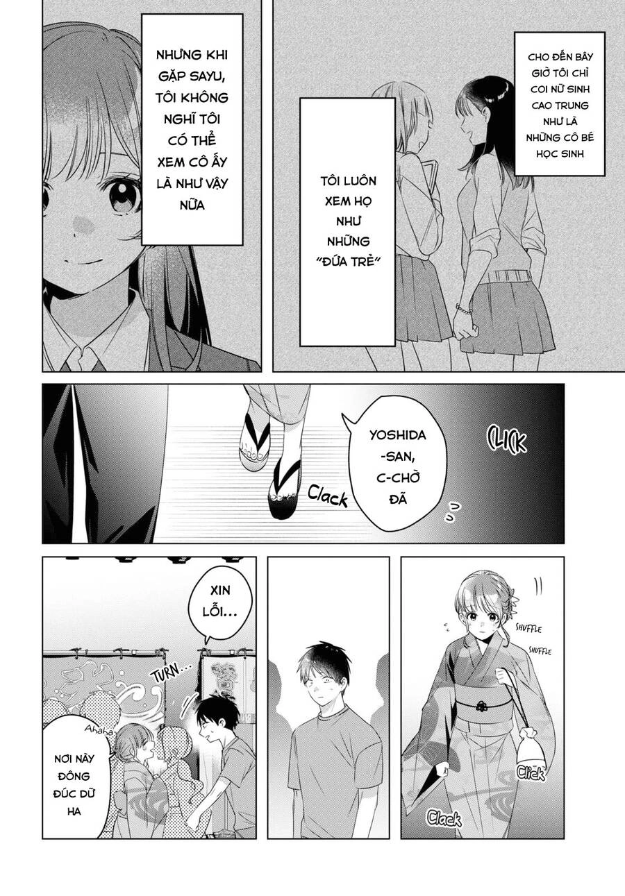 Hige Wo Soru. Soshite Joshikosei Wo Hirou Chapter 35 - 8