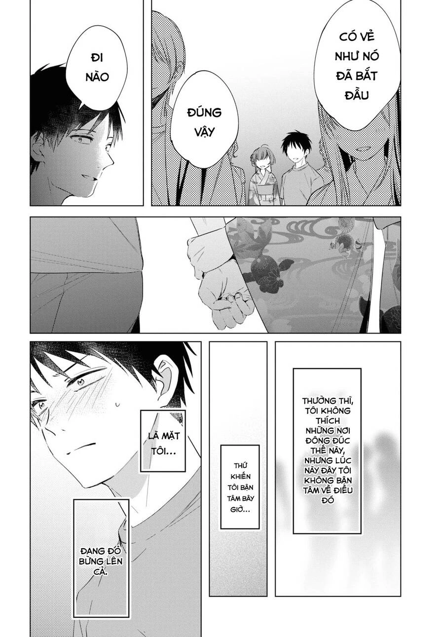 Hige Wo Soru. Soshite Joshikosei Wo Hirou Chapter 35 - 12