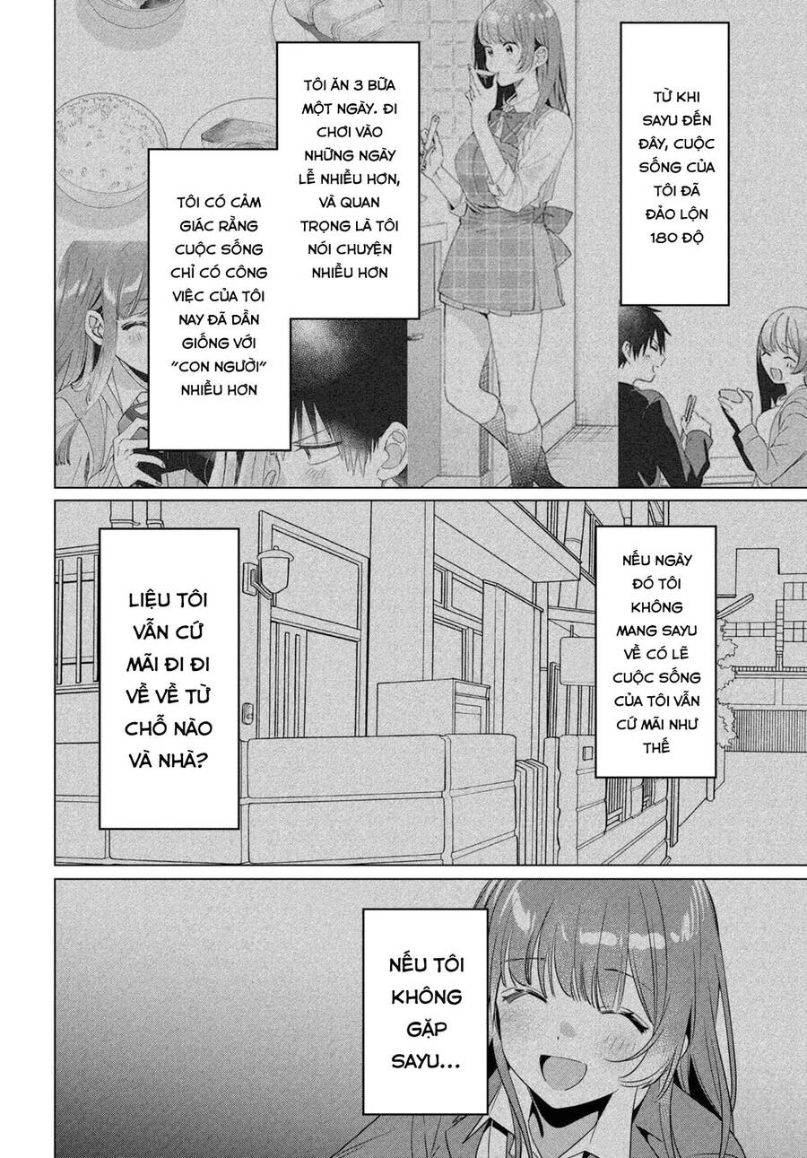 Hige Wo Soru. Soshite Joshikosei Wo Hirou Chapter 35 - 14