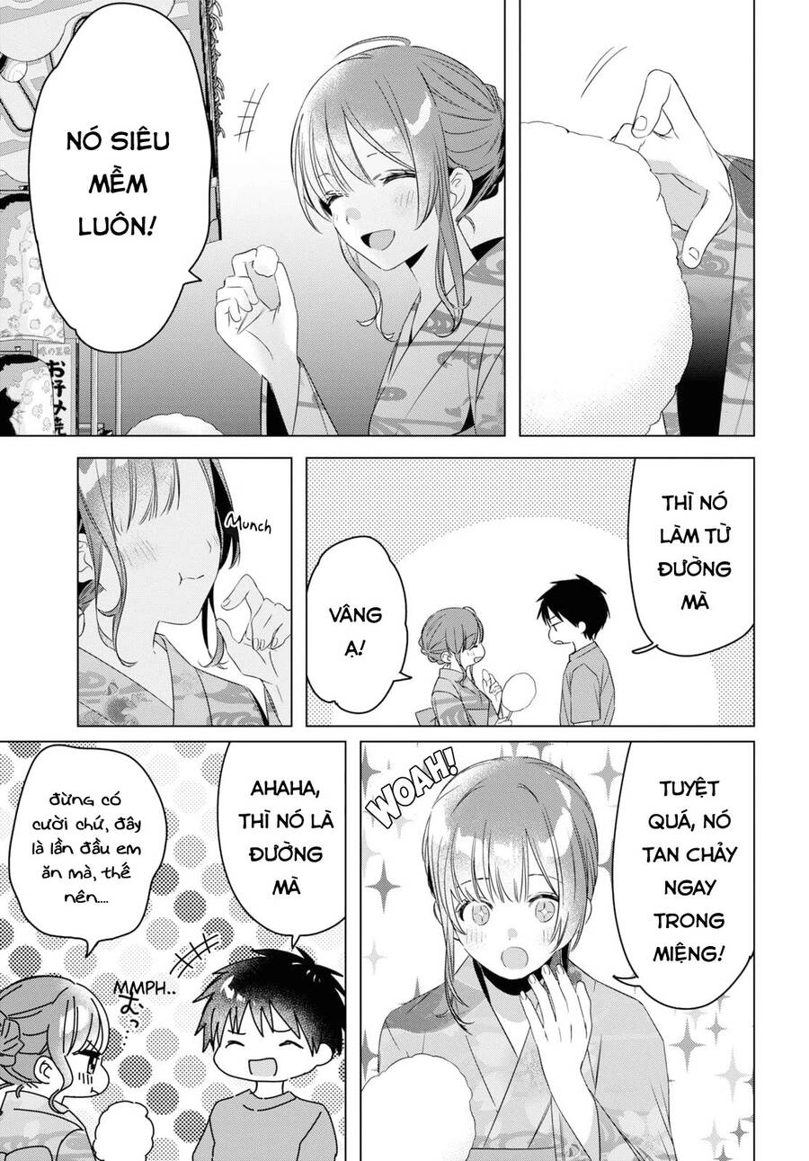 Hige Wo Soru. Soshite Joshikosei Wo Hirou Chapter 35 - 37