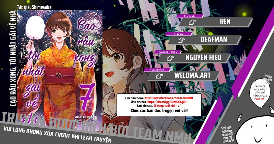 Hige Wo Soru. Soshite Joshikosei Wo Hirou Chapter 36 - 1