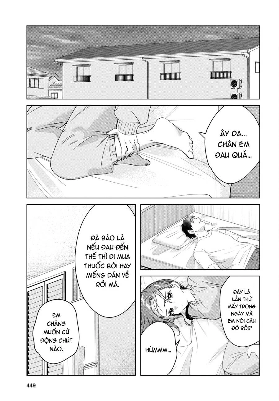 Hige Wo Soru. Soshite Joshikosei Wo Hirou Chapter 36 - 3