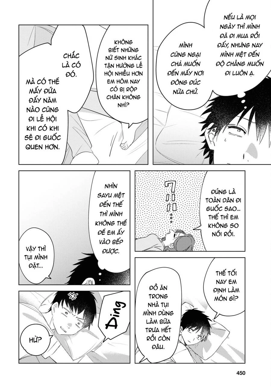 Hige Wo Soru. Soshite Joshikosei Wo Hirou Chapter 36 - 4