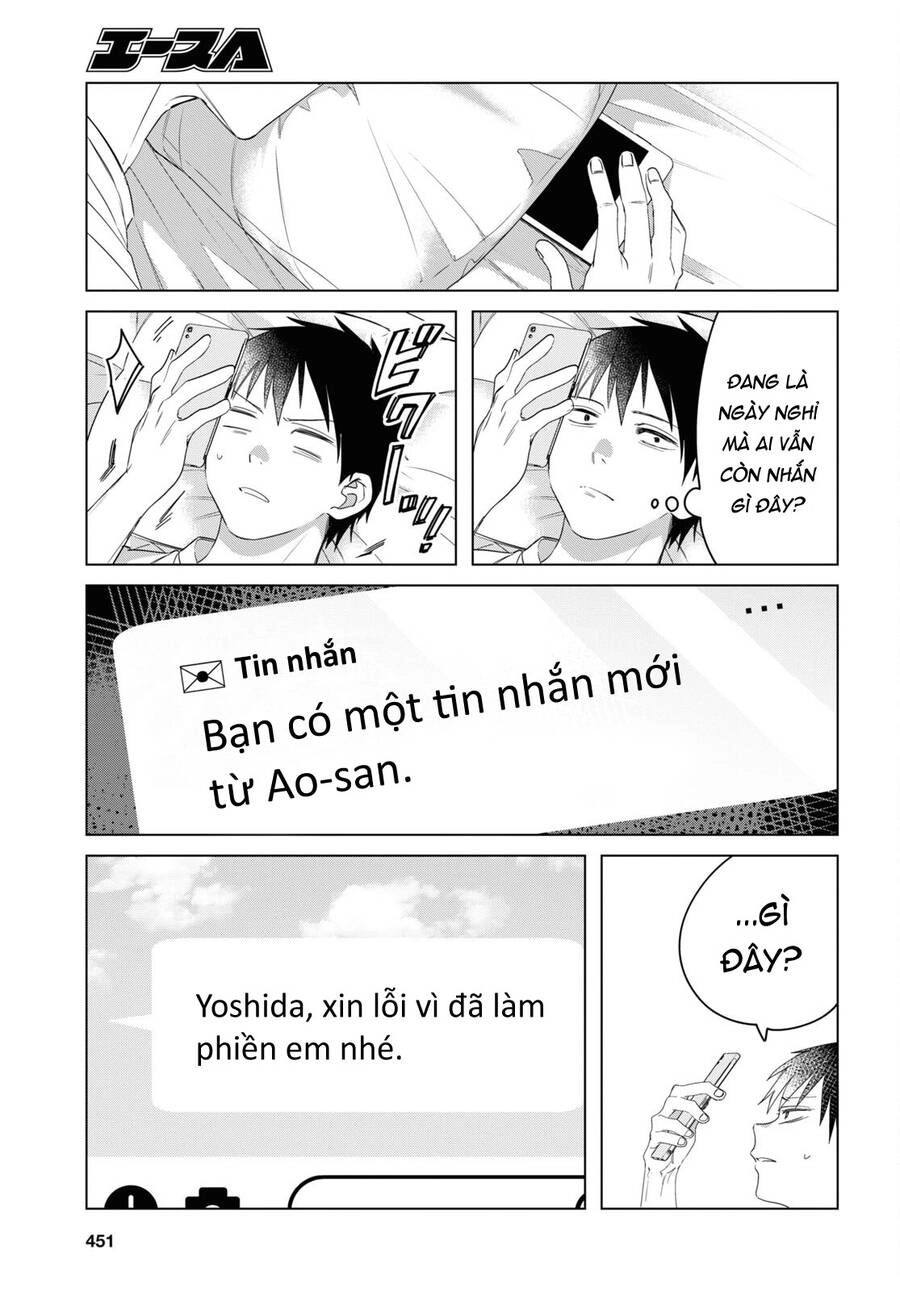 Hige Wo Soru. Soshite Joshikosei Wo Hirou Chapter 36 - 5