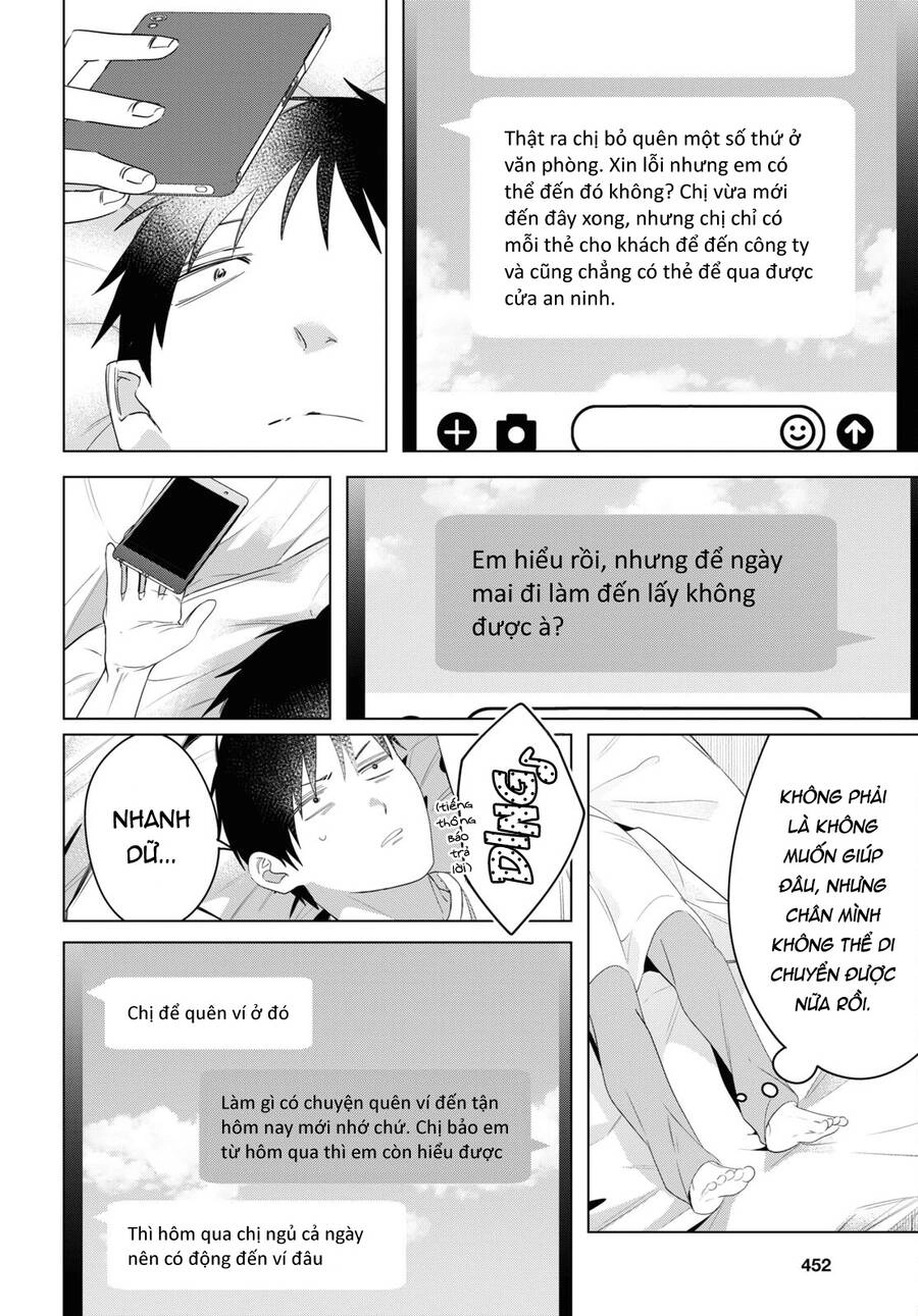 Hige Wo Soru. Soshite Joshikosei Wo Hirou Chapter 36 - 6