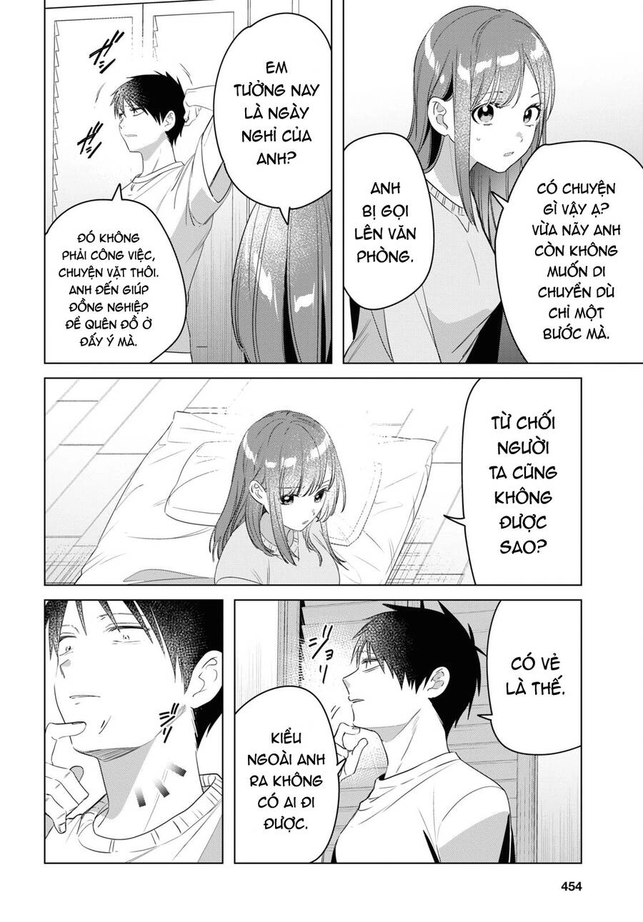 Hige Wo Soru. Soshite Joshikosei Wo Hirou Chapter 36 - 8