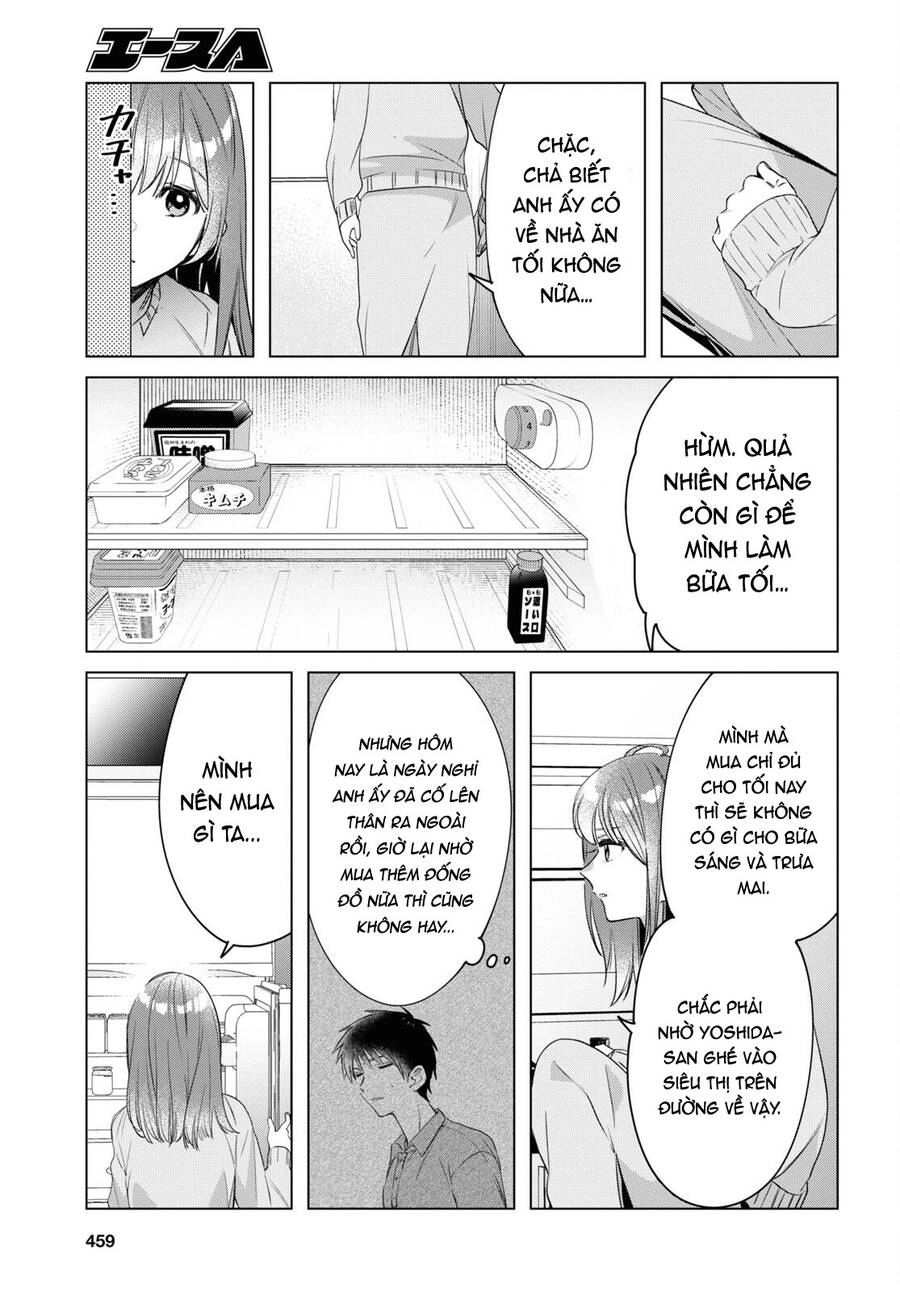 Hige Wo Soru. Soshite Joshikosei Wo Hirou Chapter 36 - 13