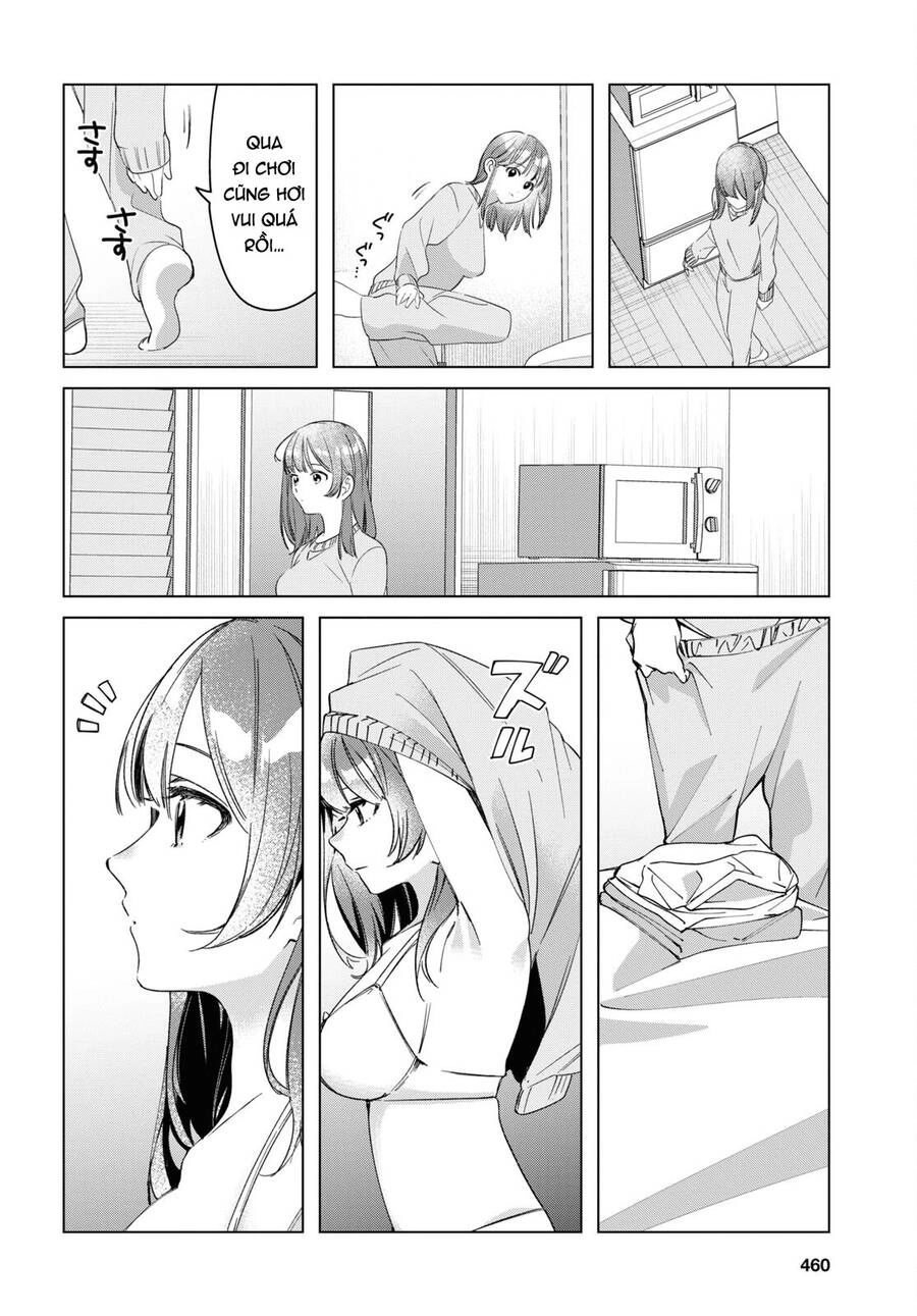 Hige Wo Soru. Soshite Joshikosei Wo Hirou Chapter 36 - 14