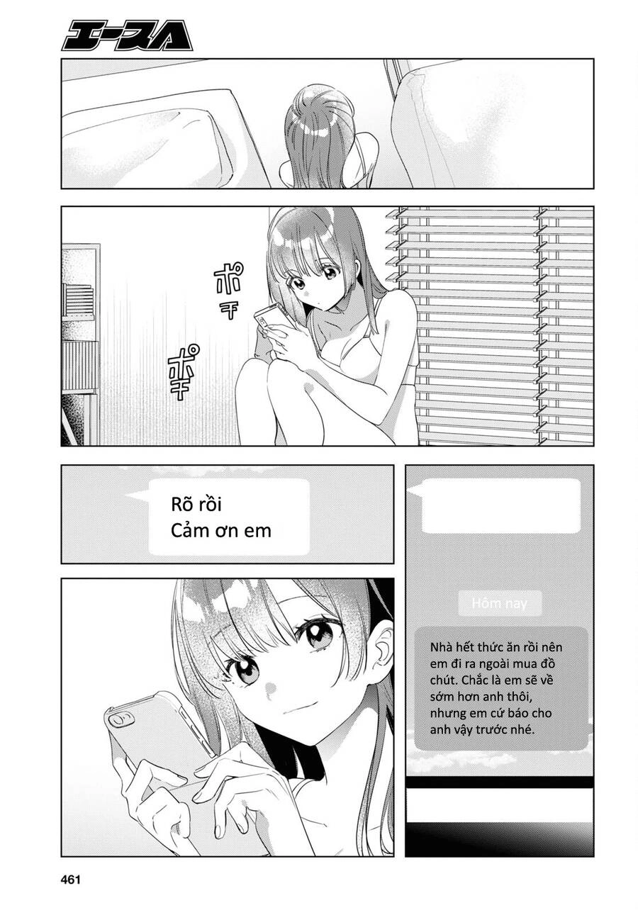 Hige Wo Soru. Soshite Joshikosei Wo Hirou Chapter 36 - 15