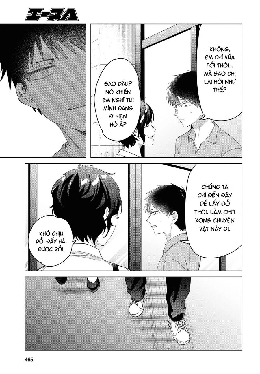 Hige Wo Soru. Soshite Joshikosei Wo Hirou Chapter 36 - 19