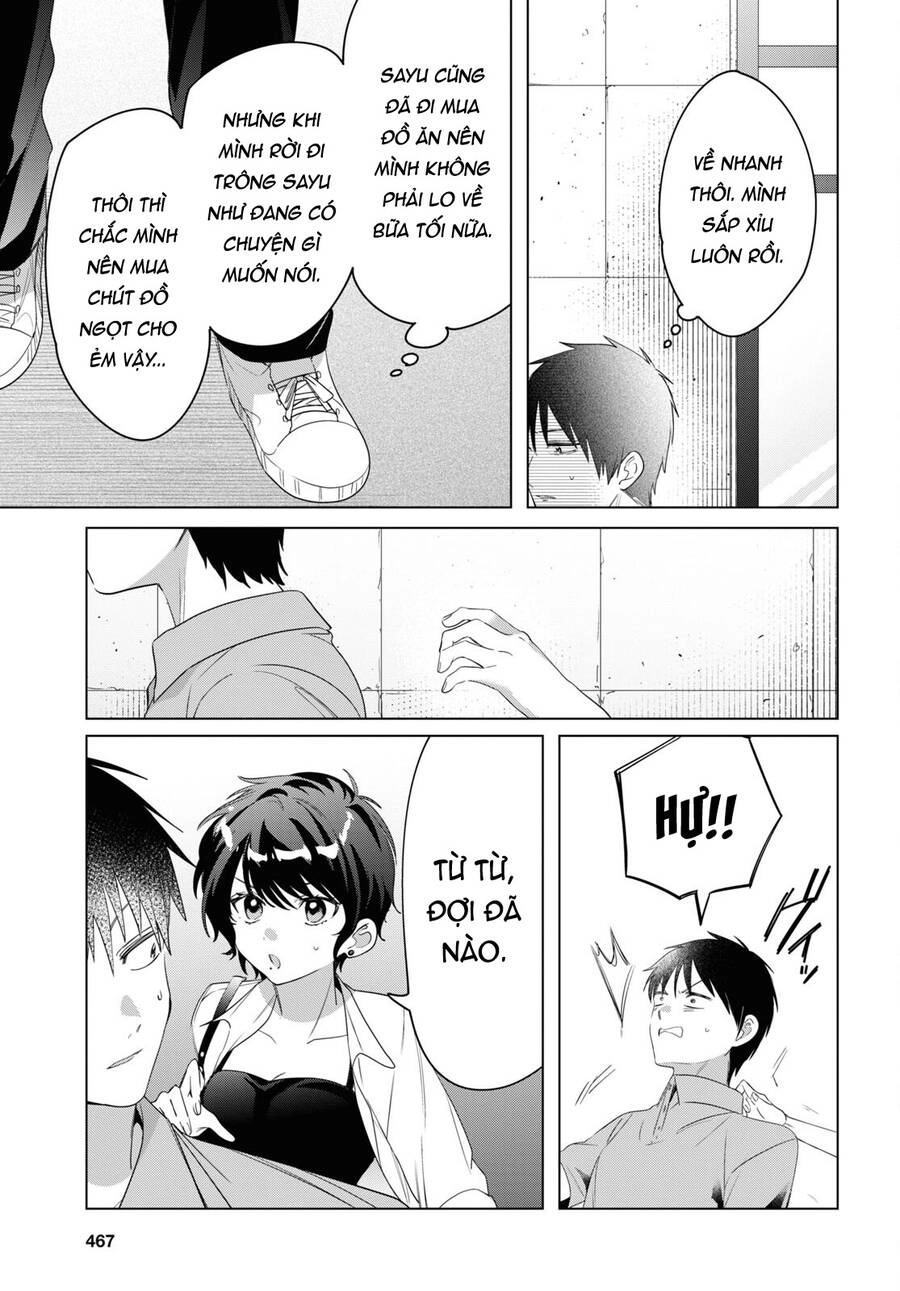 Hige Wo Soru. Soshite Joshikosei Wo Hirou Chapter 36 - 21