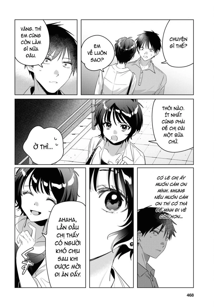 Hige Wo Soru. Soshite Joshikosei Wo Hirou Chapter 36 - 22