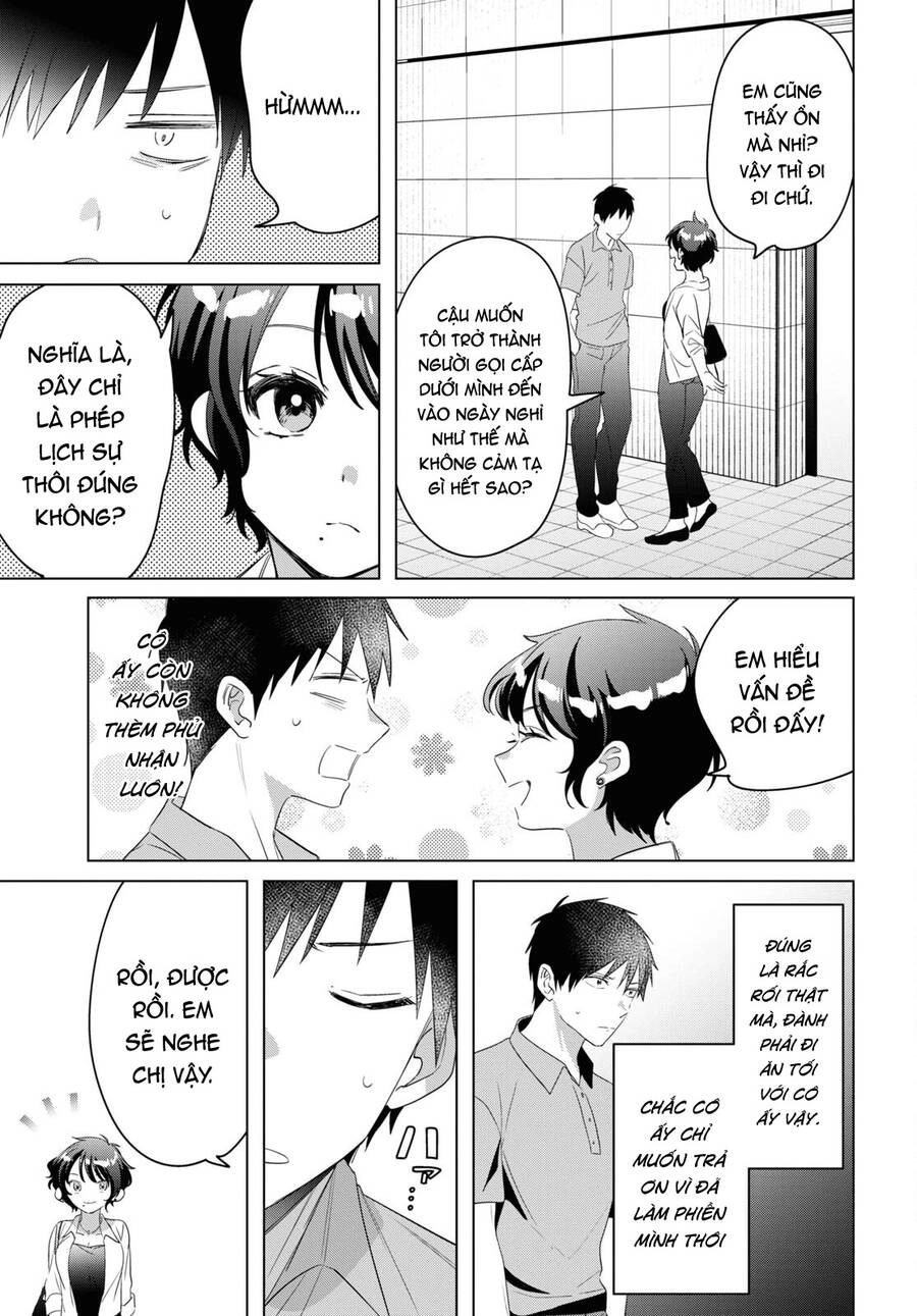 Hige Wo Soru. Soshite Joshikosei Wo Hirou Chapter 36 - 23