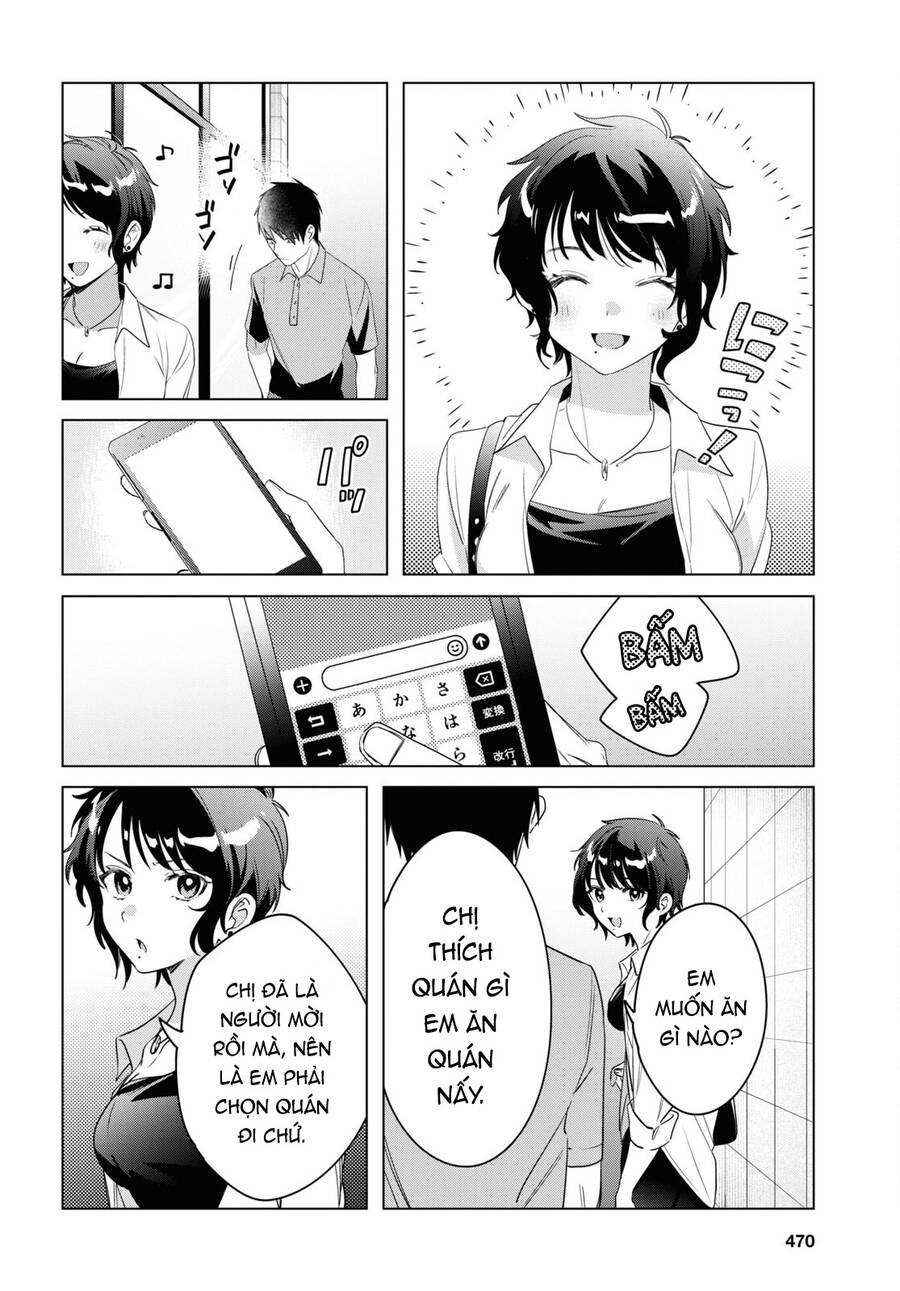 Hige Wo Soru. Soshite Joshikosei Wo Hirou Chapter 36 - 24