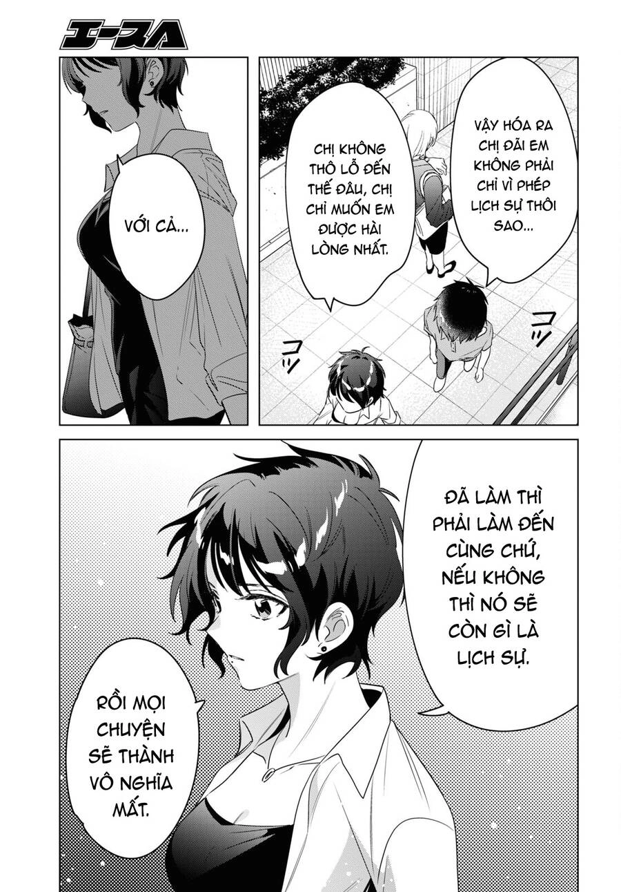 Hige Wo Soru. Soshite Joshikosei Wo Hirou Chapter 36 - 25