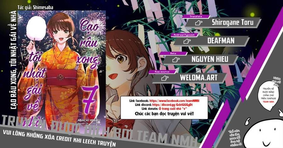 Hige Wo Soru. Soshite Joshikosei Wo Hirou Chapter 37 - 1