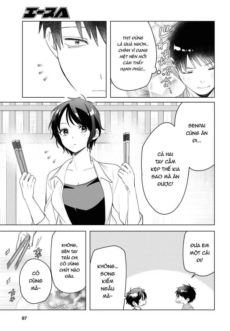 Hige Wo Soru. Soshite Joshikosei Wo Hirou Chapter 37 - 4