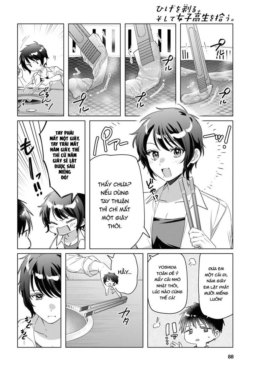 Hige Wo Soru. Soshite Joshikosei Wo Hirou Chapter 37 - 5