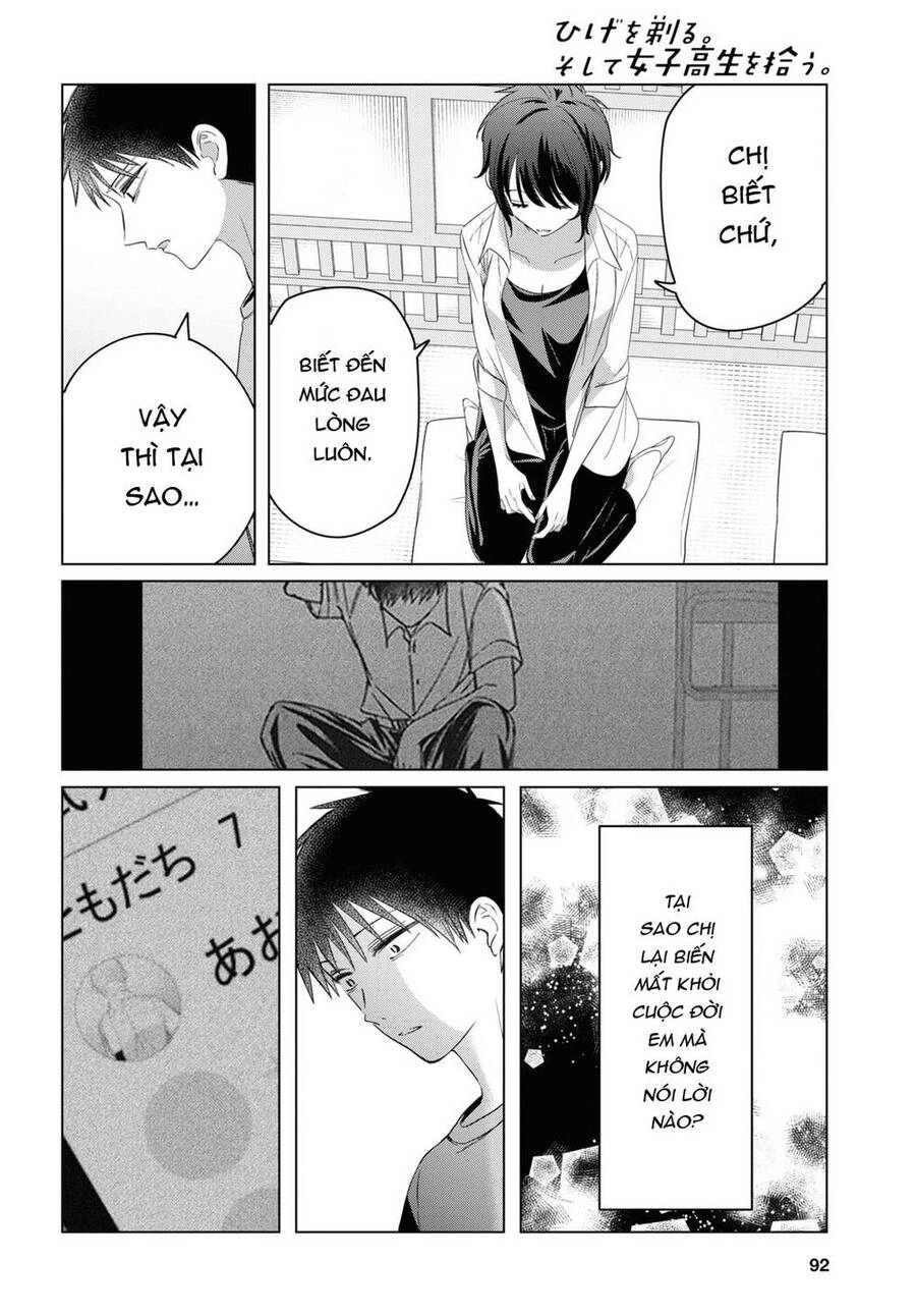 Hige Wo Soru. Soshite Joshikosei Wo Hirou Chapter 37 - 9