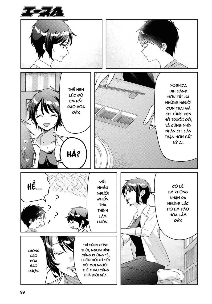 Hige Wo Soru. Soshite Joshikosei Wo Hirou Chapter 37 - 16