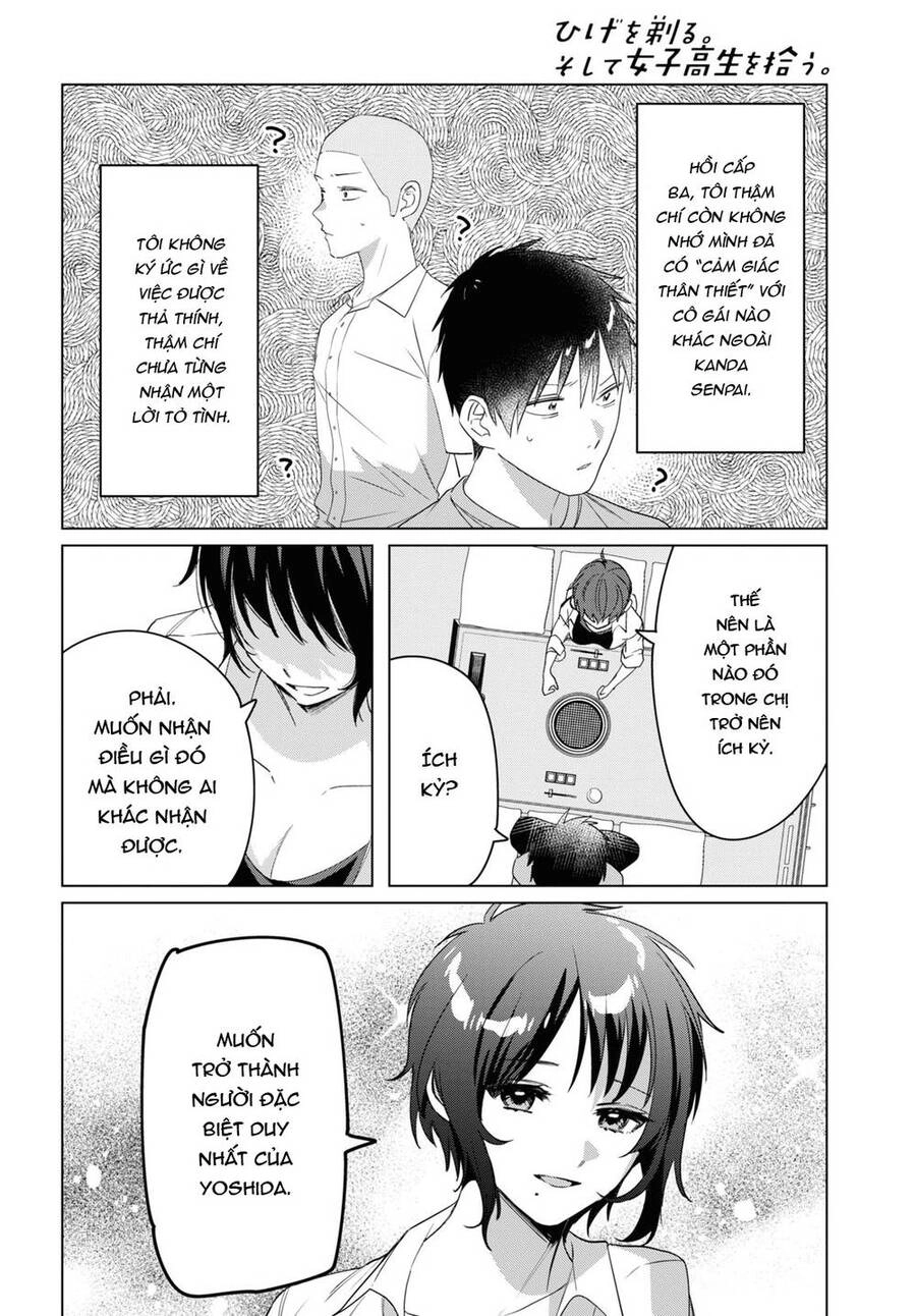 Hige Wo Soru. Soshite Joshikosei Wo Hirou Chapter 37 - 17