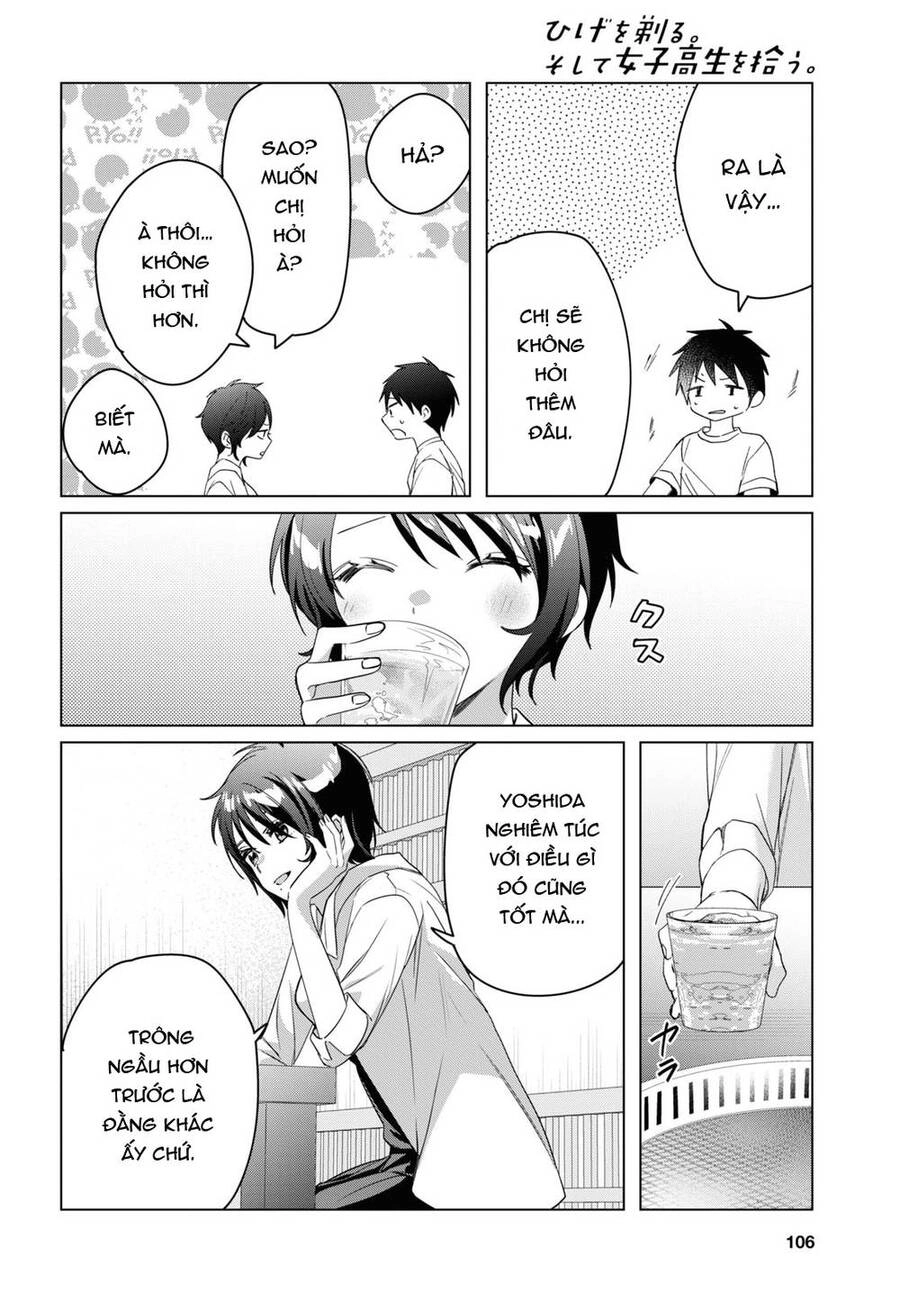 Hige Wo Soru. Soshite Joshikosei Wo Hirou Chapter 37 - 23