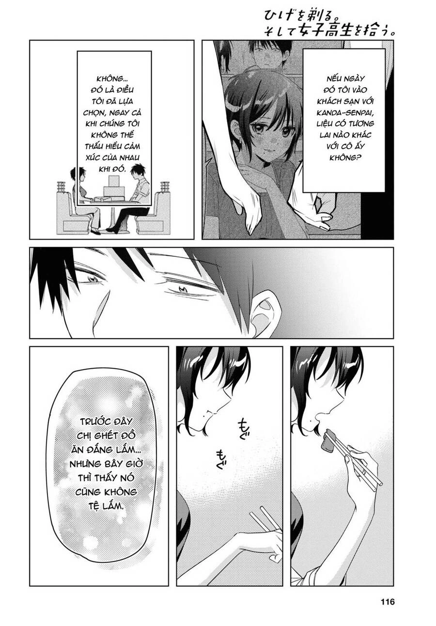 Hige Wo Soru. Soshite Joshikosei Wo Hirou Chapter 37 - 32