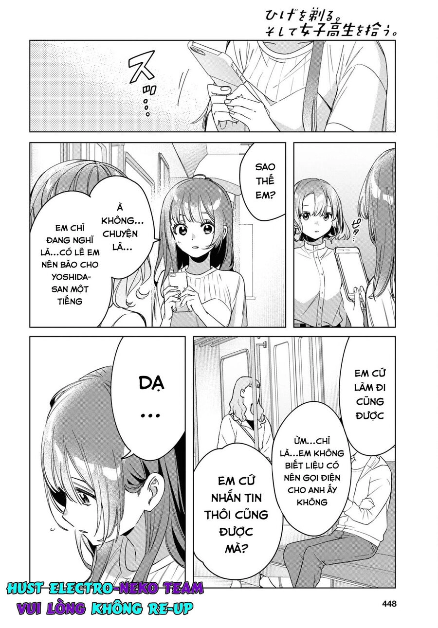 Thất tình, say rượu và rồi tôi mang một cô bé cao trung về nhà Chapter 38 - 13