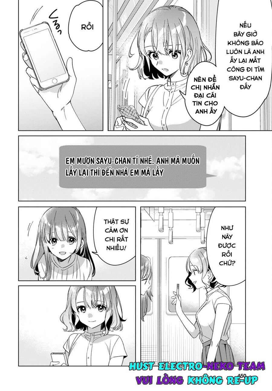 Thất tình, say rượu và rồi tôi mang một cô bé cao trung về nhà Chapter 38 - 15