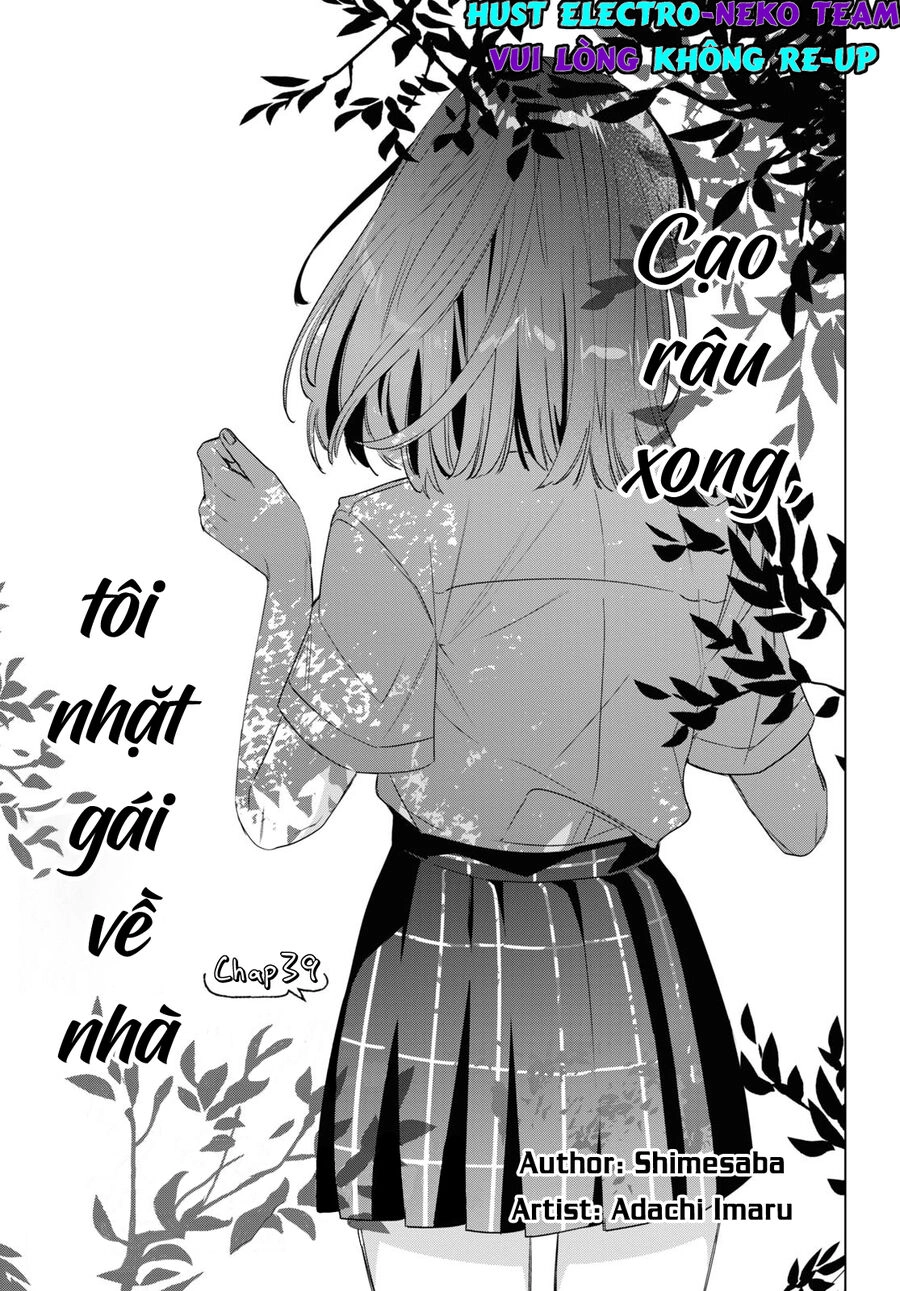 Hige Wo Soru. Soshite Joshikosei Wo Hirou Chapter 39 - 4
