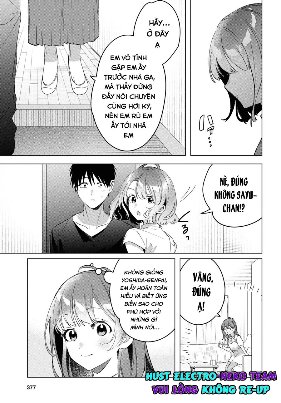 Hige Wo Soru. Soshite Joshikosei Wo Hirou Chapter 39 - 6