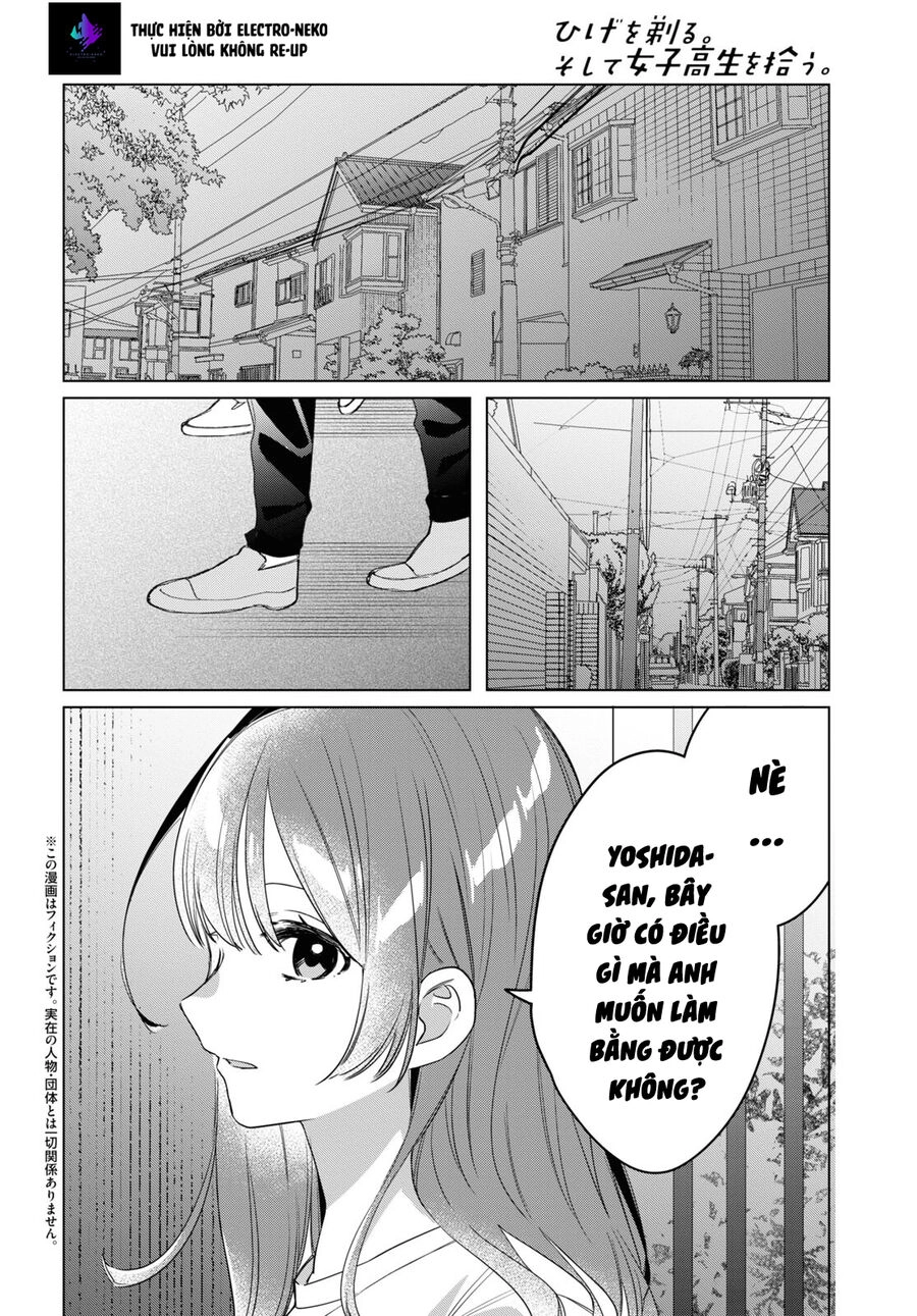 Hige Wo Soru. Soshite Joshikosei Wo Hirou Chapter 40 - 4