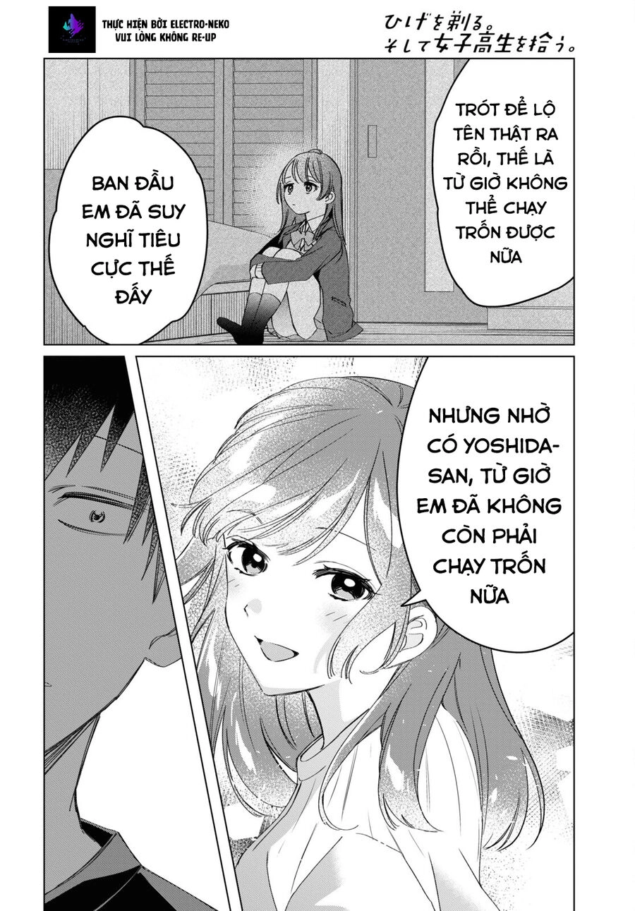 Hige Wo Soru. Soshite Joshikosei Wo Hirou Chapter 40 - 10