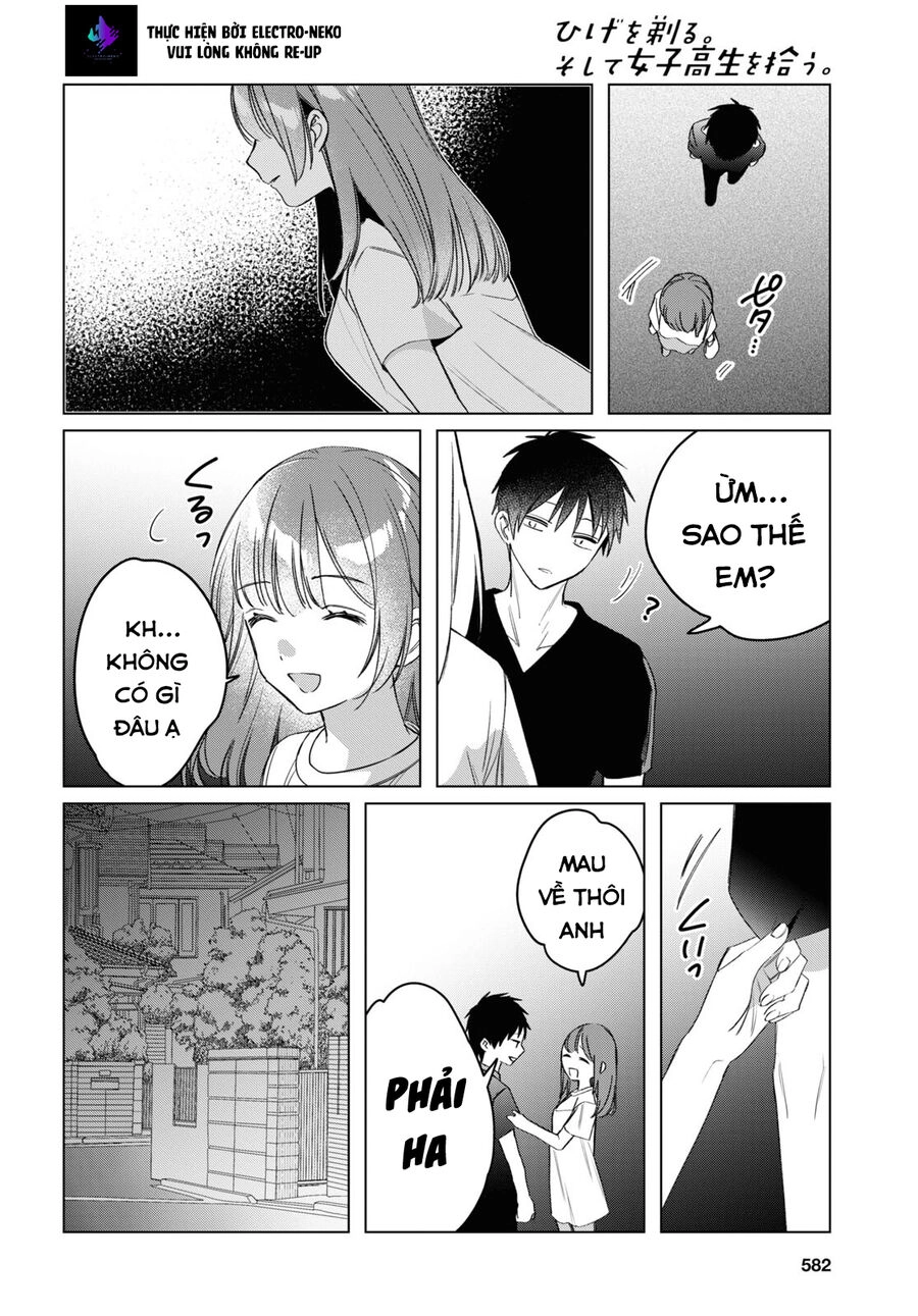 Hige Wo Soru. Soshite Joshikosei Wo Hirou Chapter 40 - 14