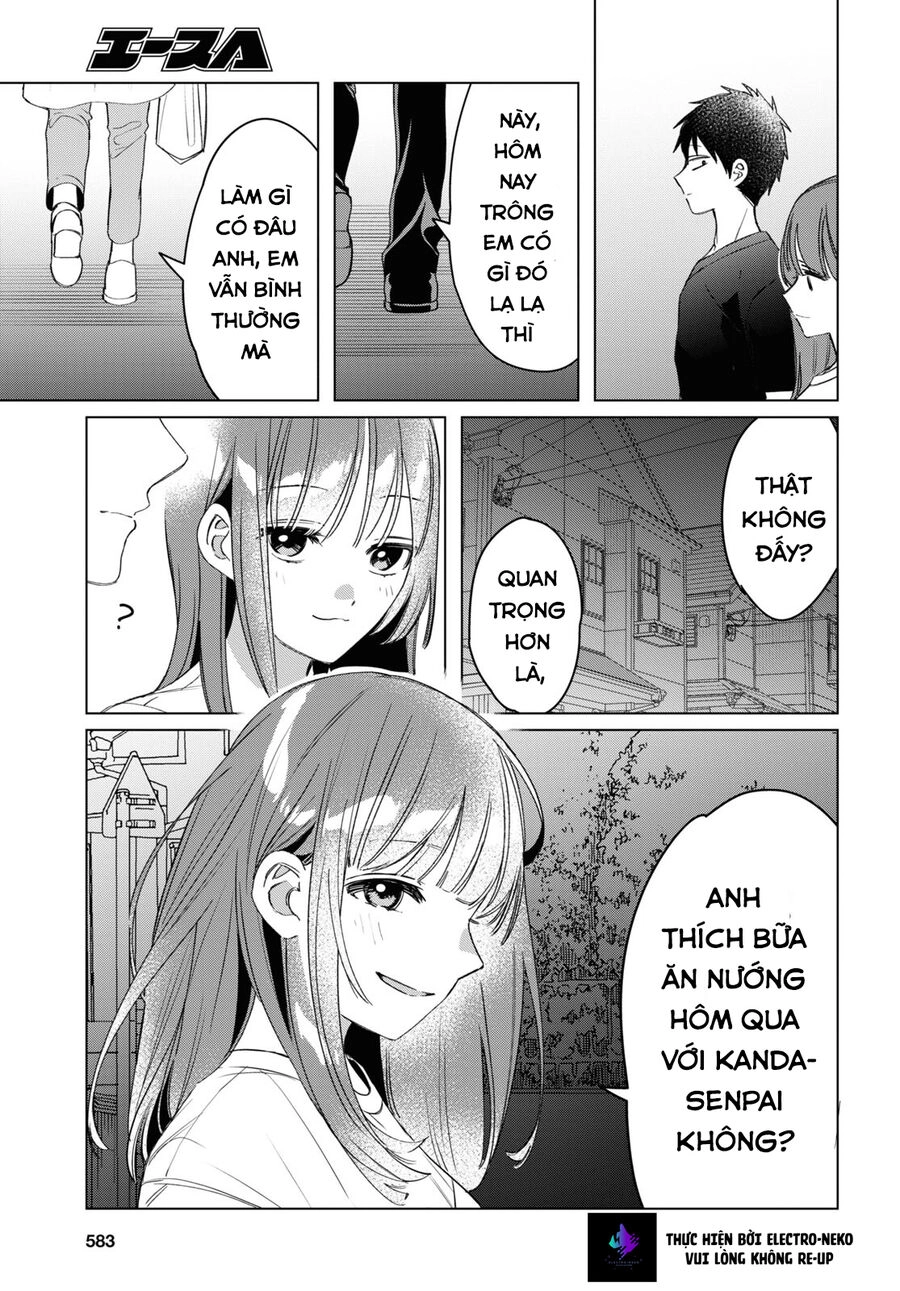 Hige Wo Soru. Soshite Joshikosei Wo Hirou Chapter 40 - 15