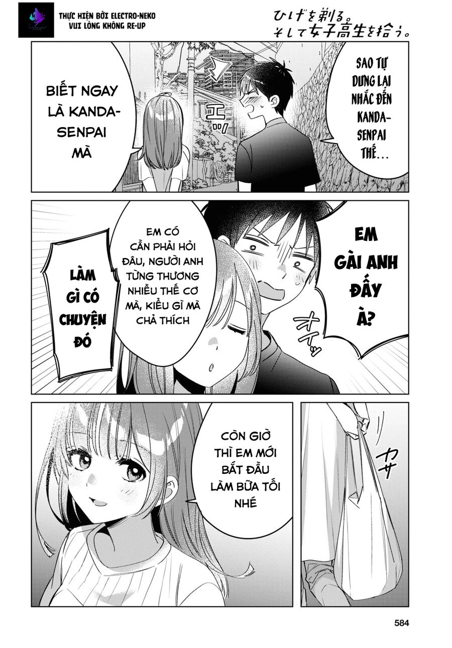 Hige Wo Soru. Soshite Joshikosei Wo Hirou Chapter 40 - 16