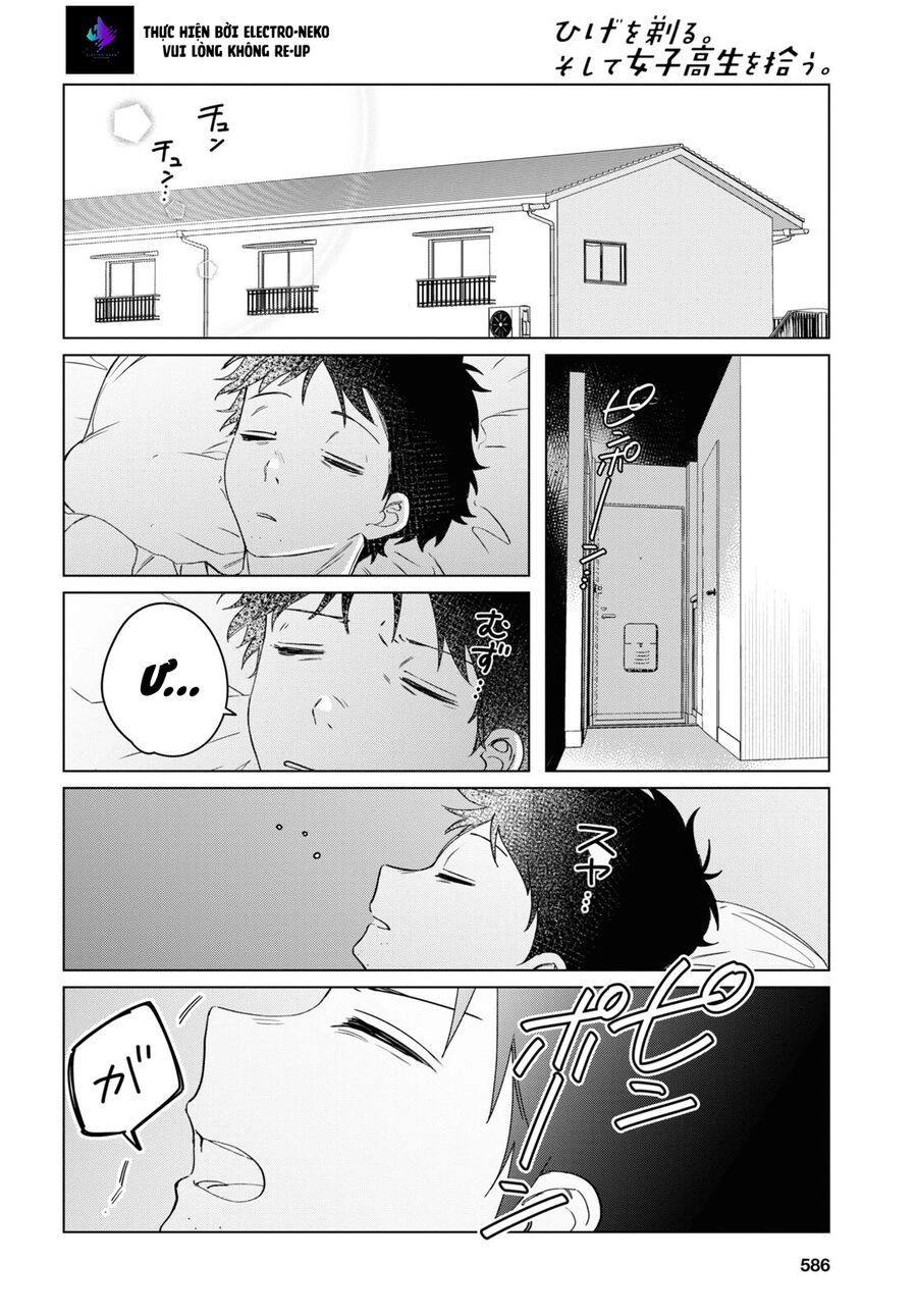 Hige Wo Soru. Soshite Joshikosei Wo Hirou Chapter 40 - 18