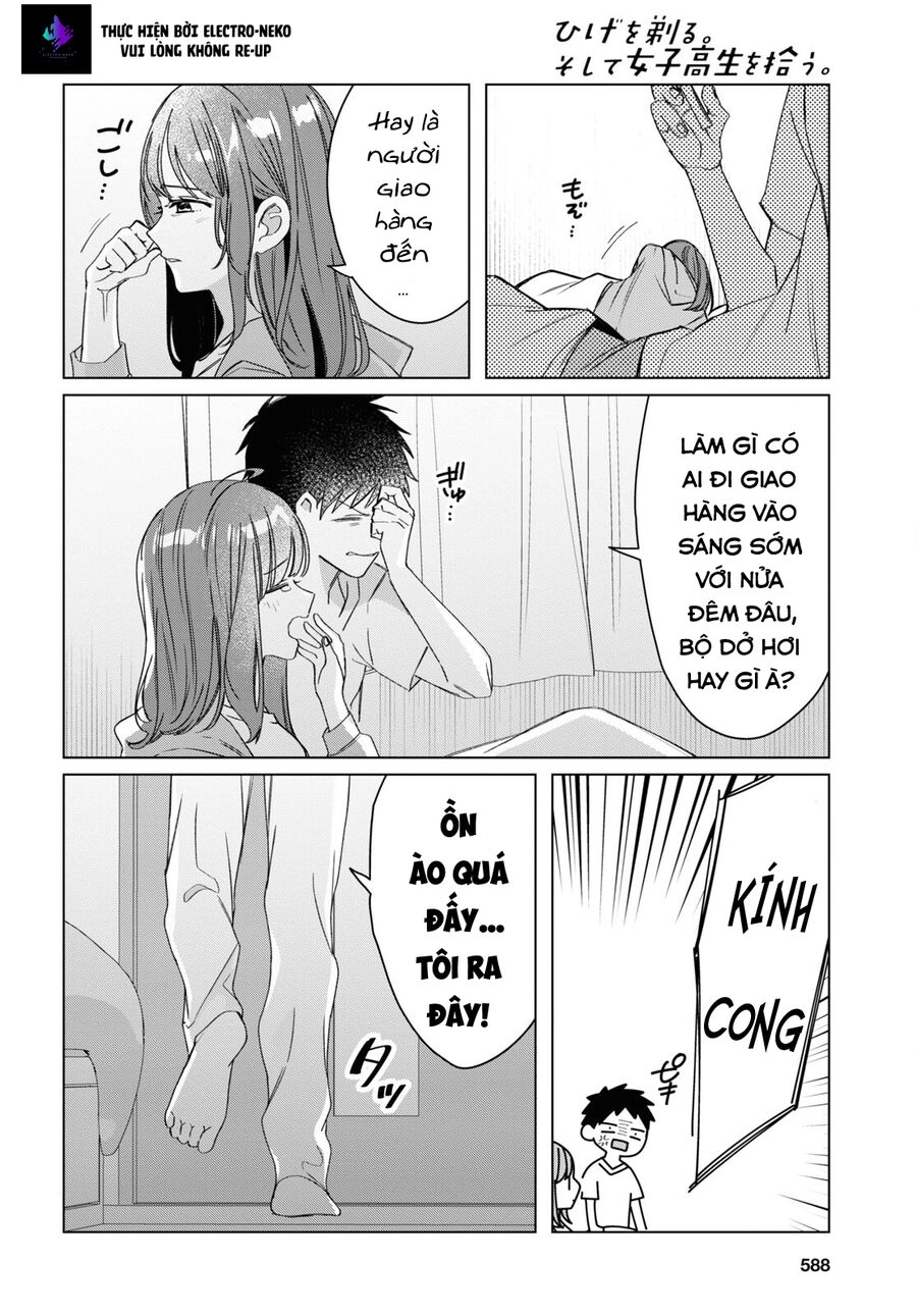 Hige Wo Soru. Soshite Joshikosei Wo Hirou Chapter 40 - 20