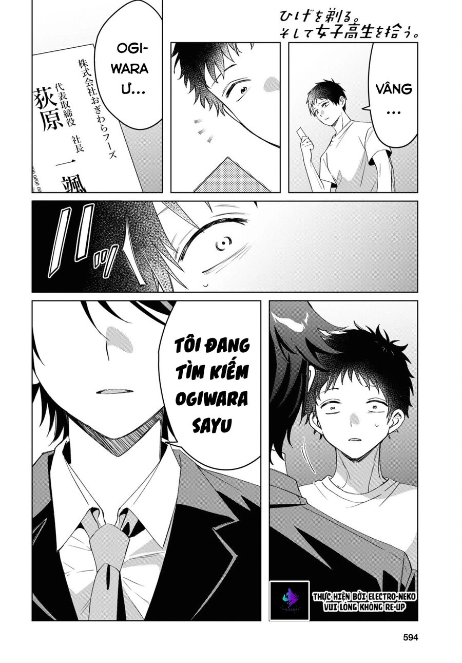 Hige Wo Soru. Soshite Joshikosei Wo Hirou Chapter 40 - 26