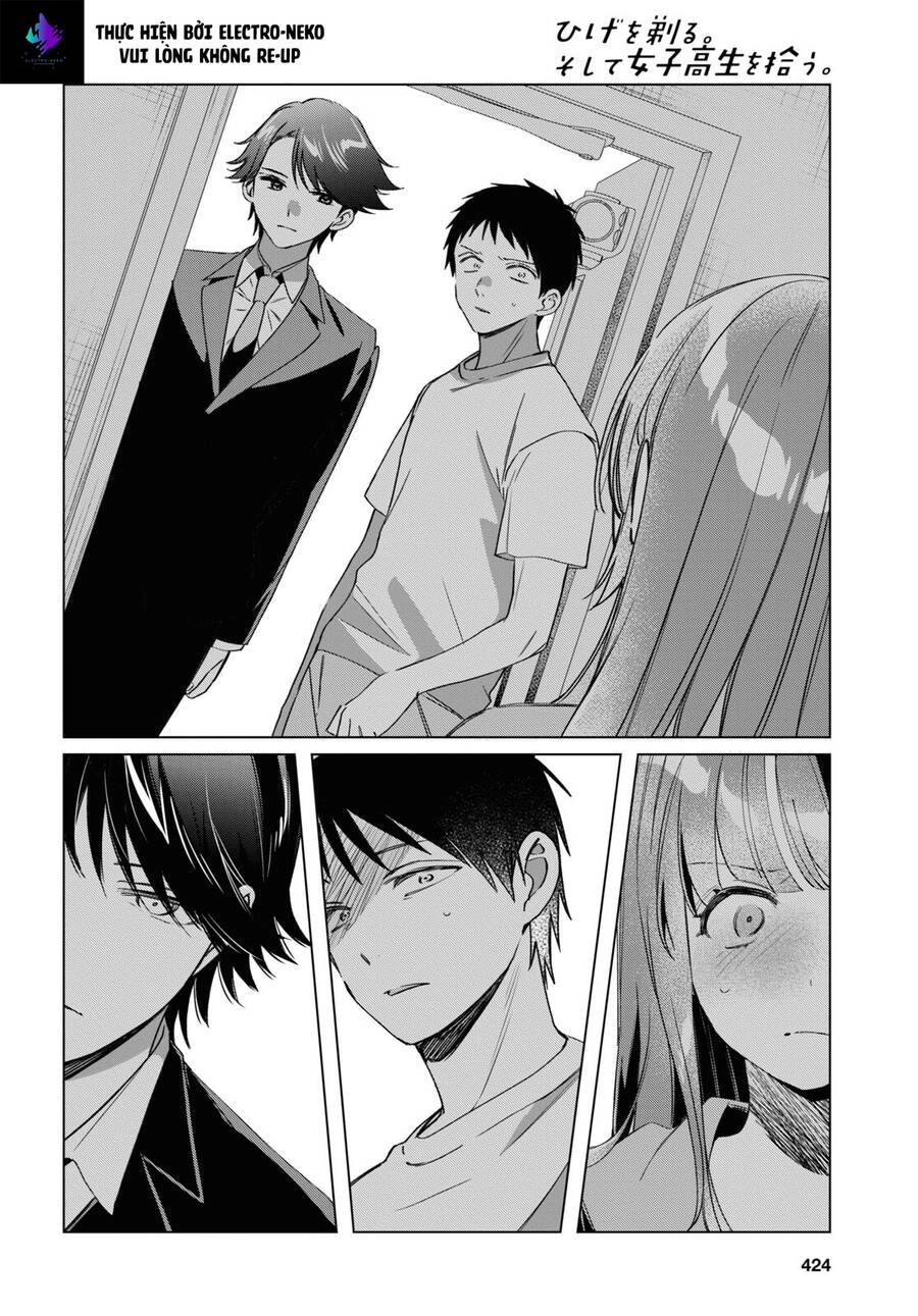 Hige Wo Soru. Soshite Joshikosei Wo Hirou Chapter 41 - 11