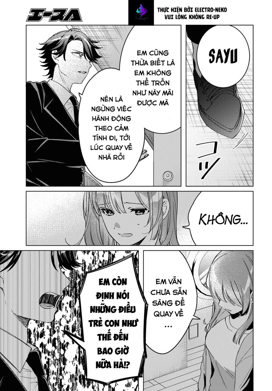 Hige Wo Soru. Soshite Joshikosei Wo Hirou Chapter 41 - 12