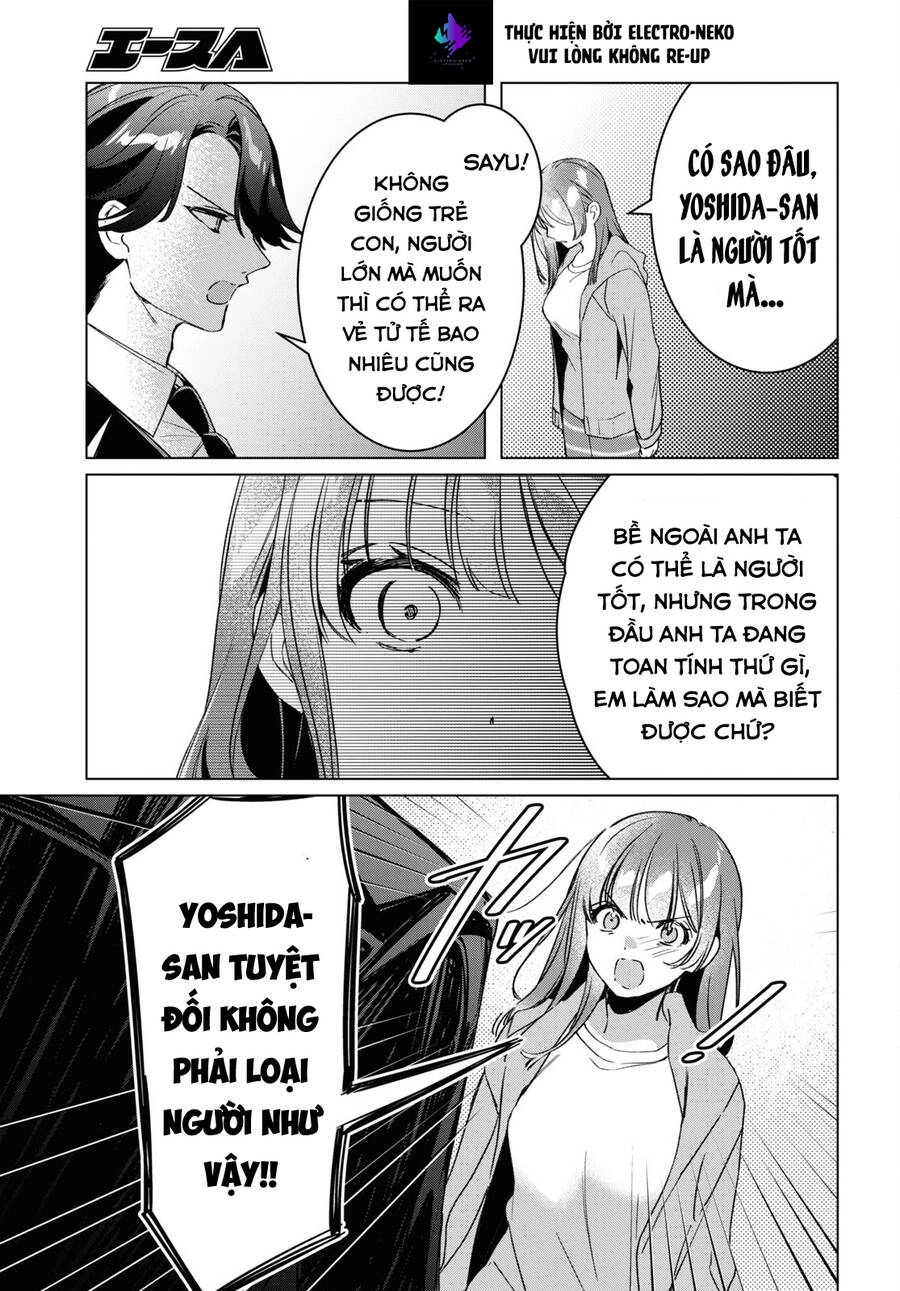 Hige Wo Soru. Soshite Joshikosei Wo Hirou Chapter 41 - 14