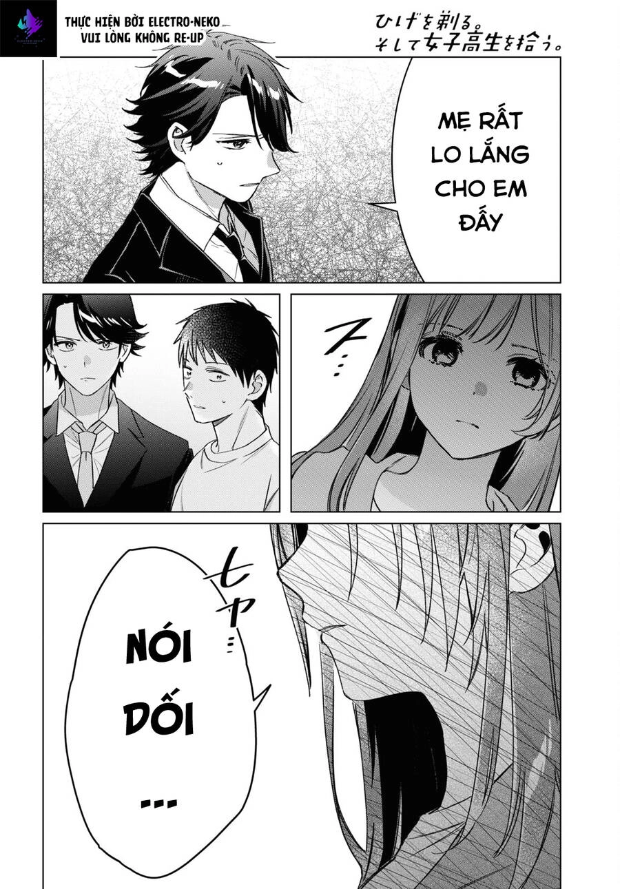 Hige Wo Soru. Soshite Joshikosei Wo Hirou Chapter 41 - 17