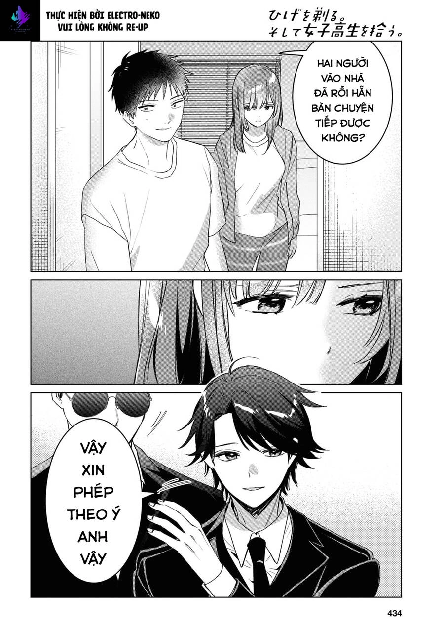 Hige Wo Soru. Soshite Joshikosei Wo Hirou Chapter 41 - 21