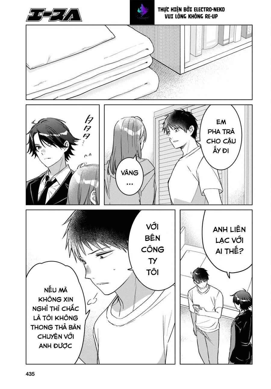 Hige Wo Soru. Soshite Joshikosei Wo Hirou Chapter 41 - 22