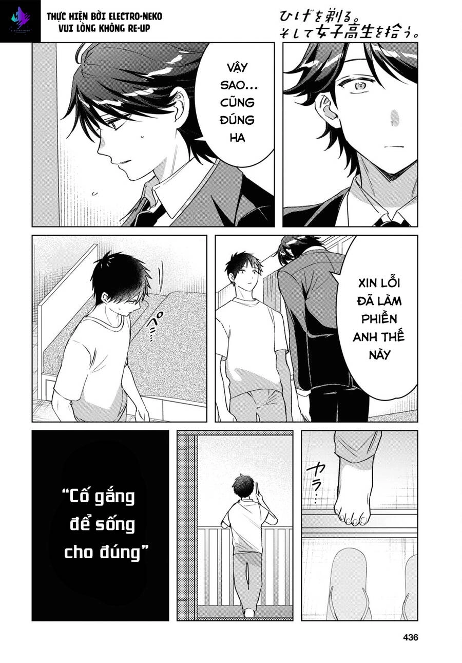 Hige Wo Soru. Soshite Joshikosei Wo Hirou Chapter 41 - 23