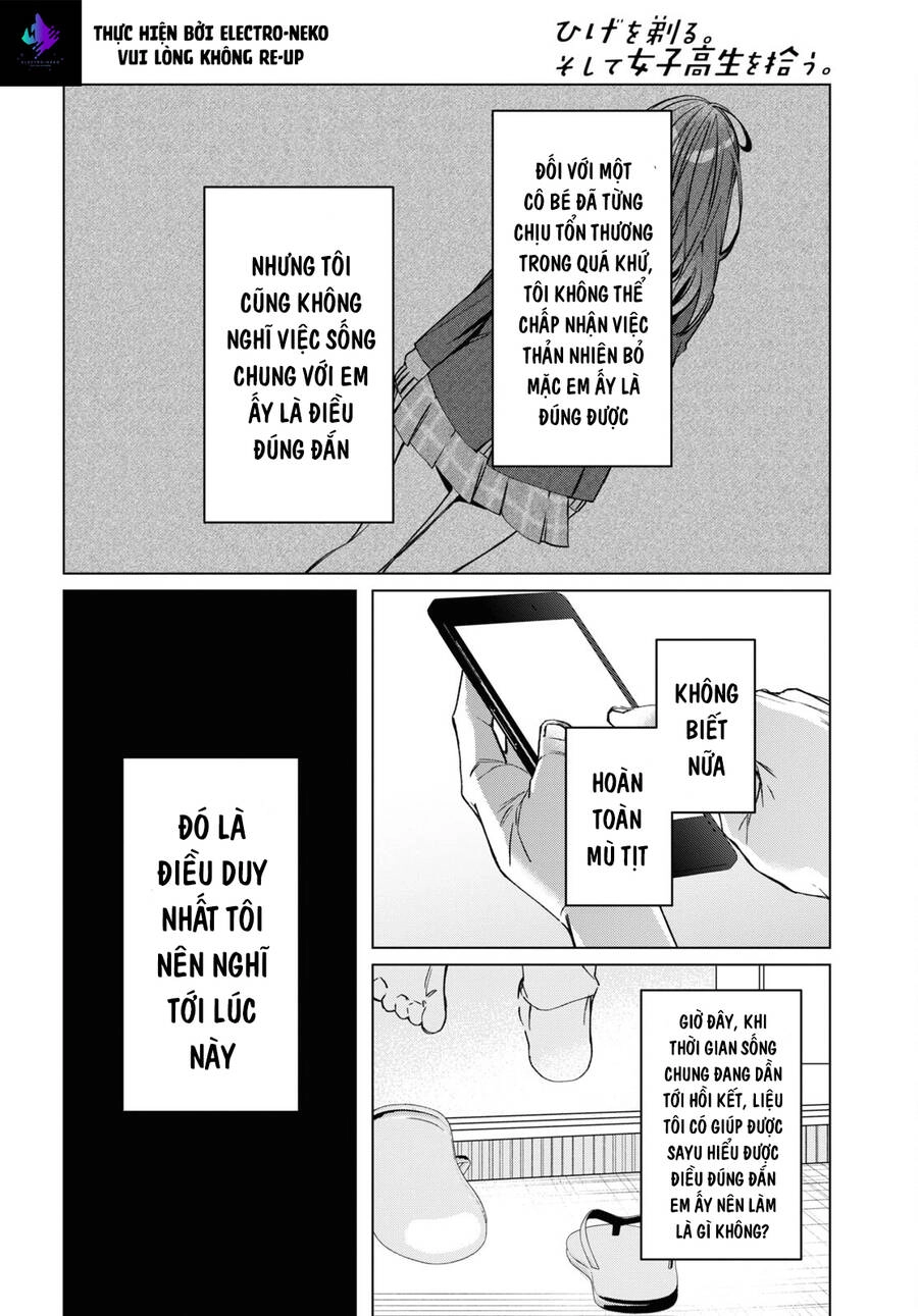 Hige Wo Soru. Soshite Joshikosei Wo Hirou Chapter 41 - 25